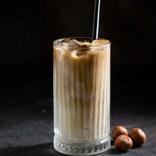Flavored Iced Latte